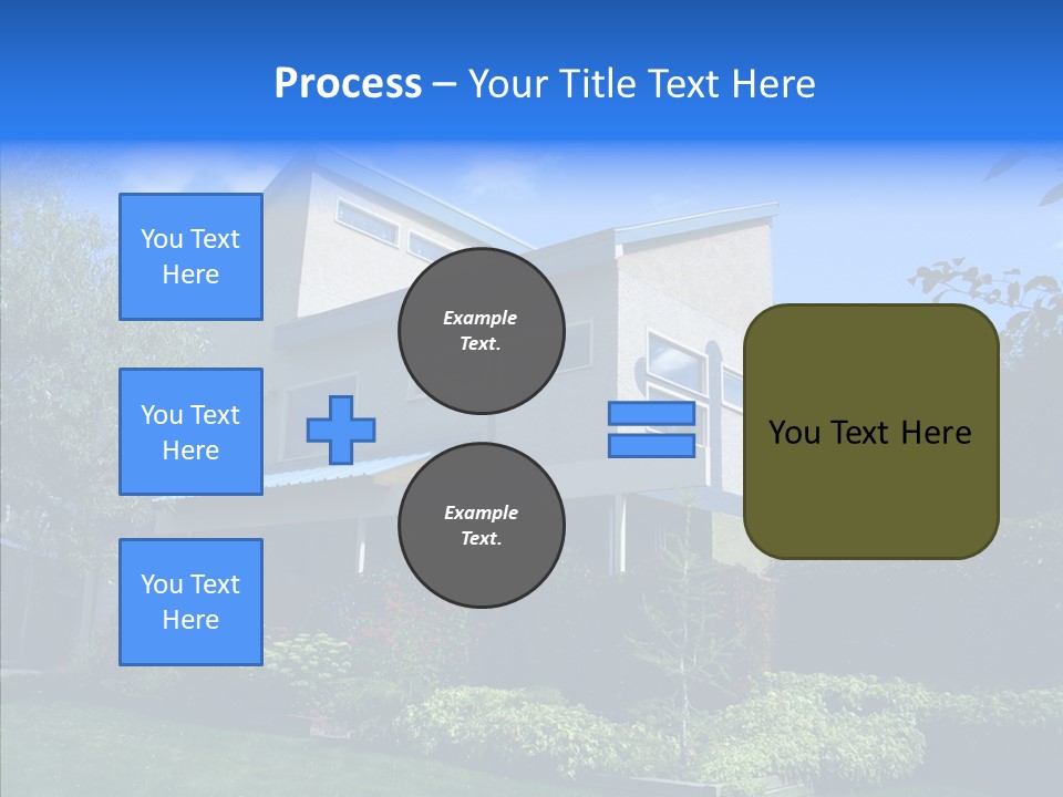 Windows Large Angles PowerPoint Template