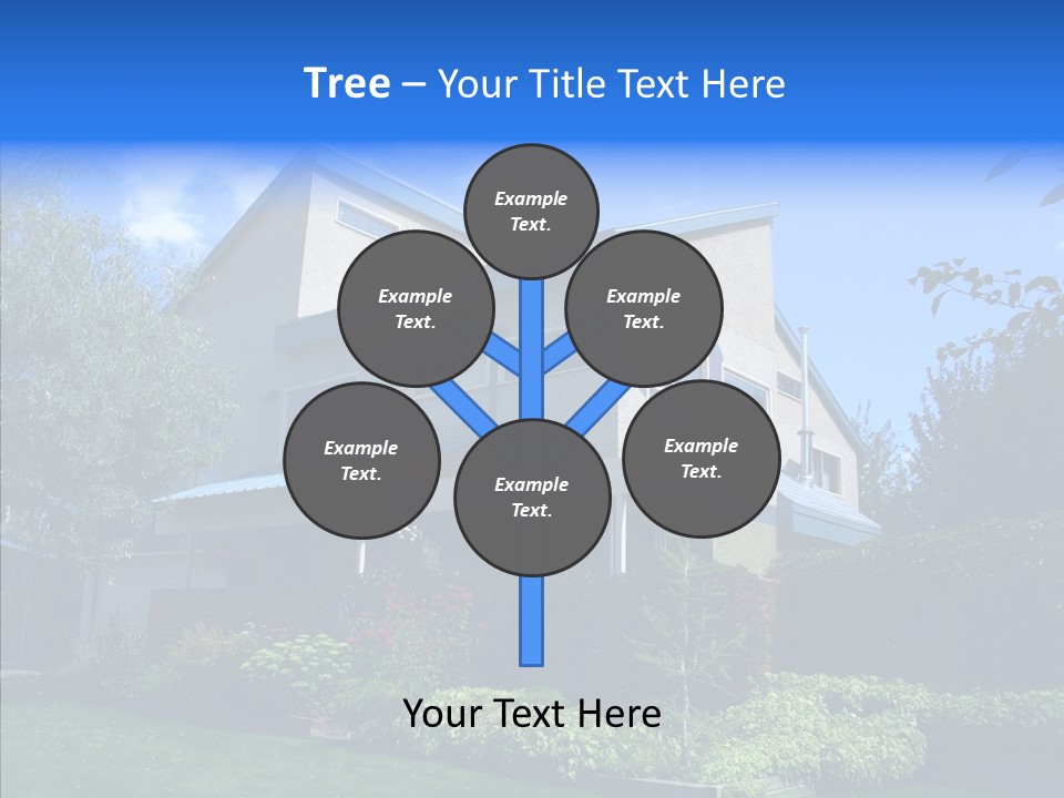 Windows Large Angles PowerPoint Template