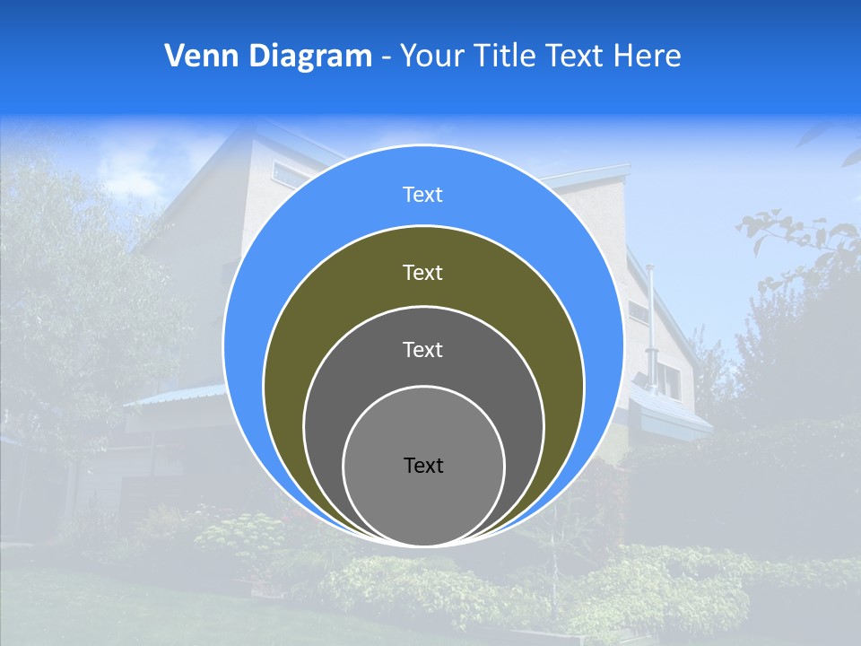 Windows Large Angles PowerPoint Template