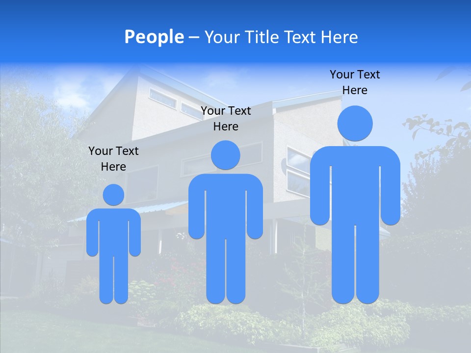 Windows Large Angles PowerPoint Template