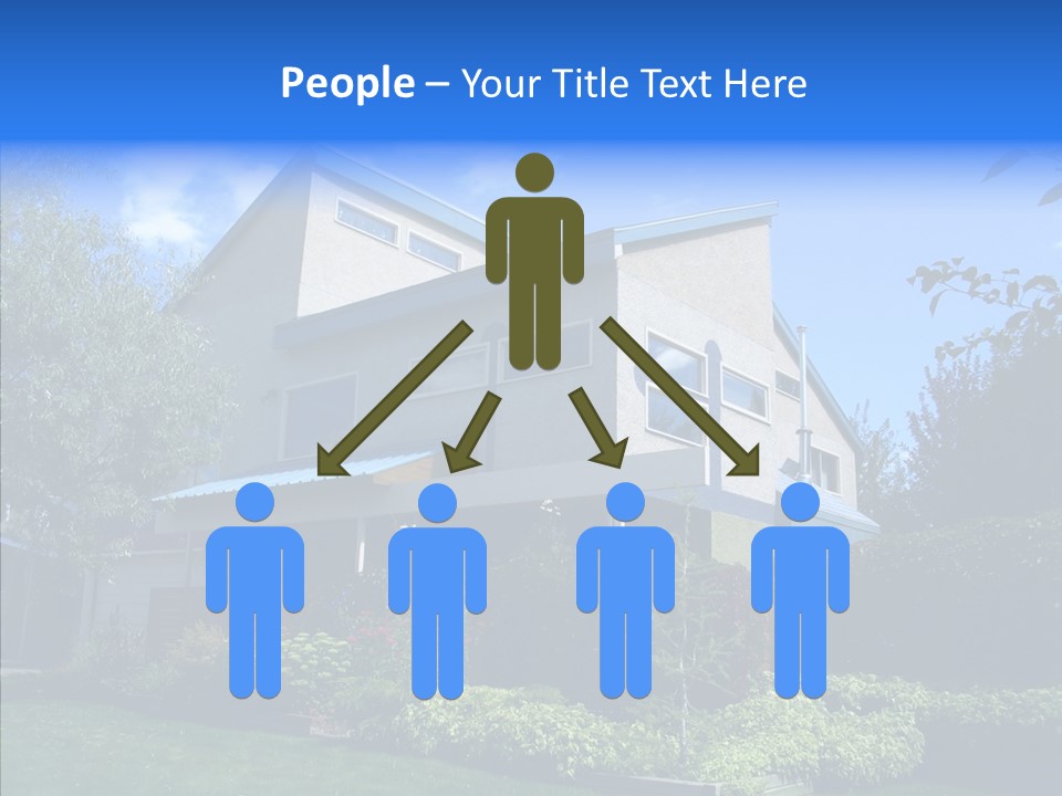 Windows Large Angles PowerPoint Template