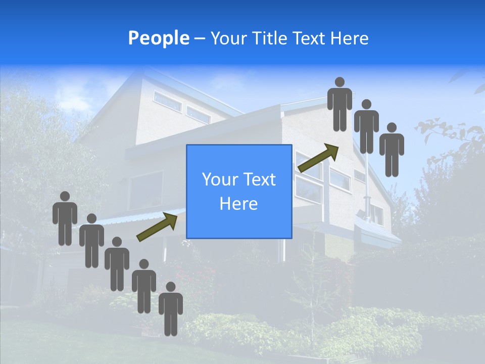 Windows Large Angles PowerPoint Template