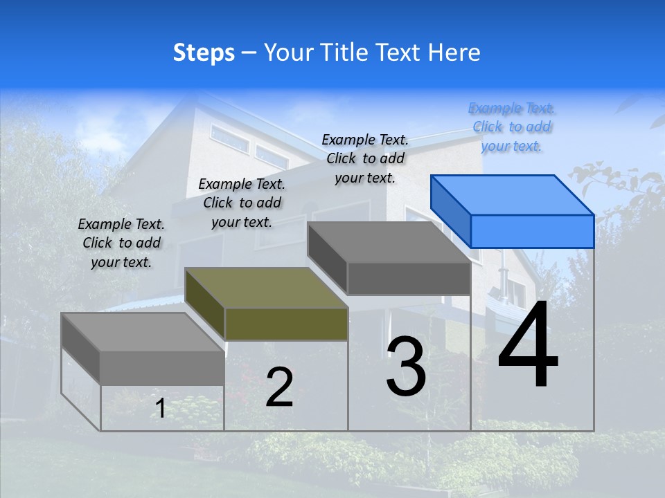 Windows Large Angles PowerPoint Template