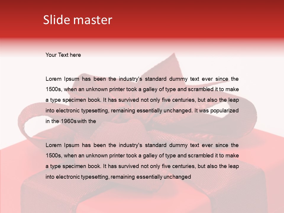 Concept Background Compliment PowerPoint Template