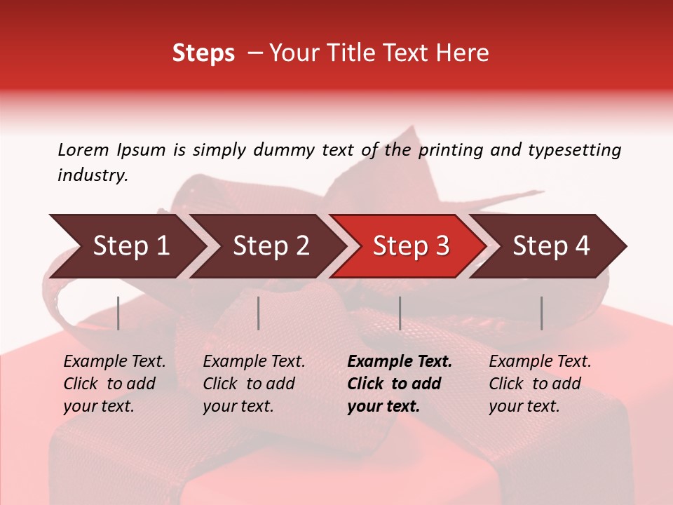 Concept Background Compliment PowerPoint Template