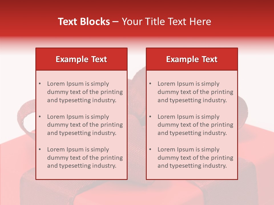 Concept Background Compliment PowerPoint Template