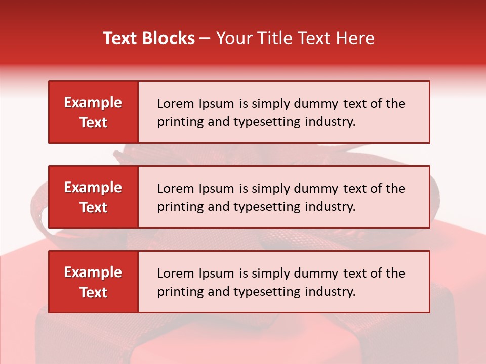 Concept Background Compliment PowerPoint Template