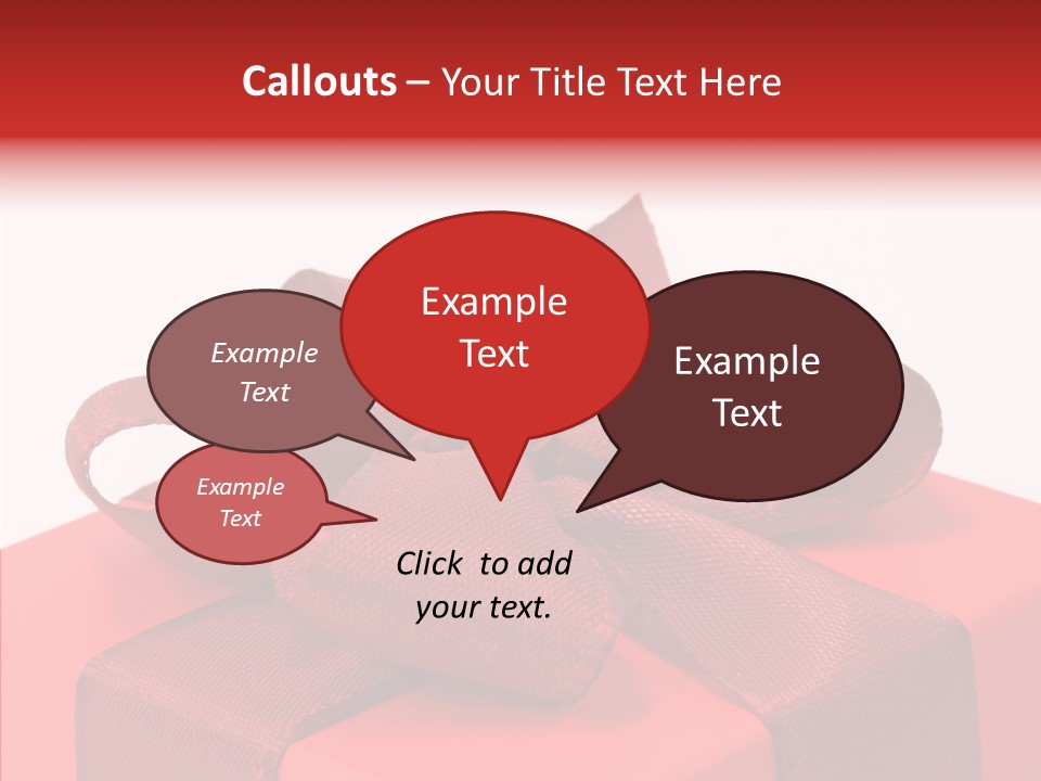 Concept Background Compliment PowerPoint Template