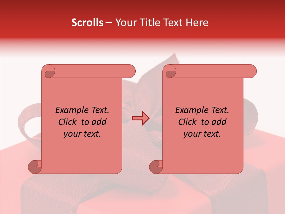 Concept Background Compliment PowerPoint Template
