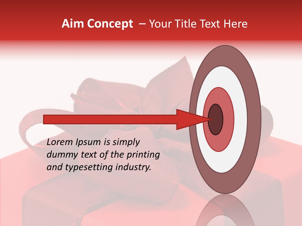 Concept Background Compliment PowerPoint Template