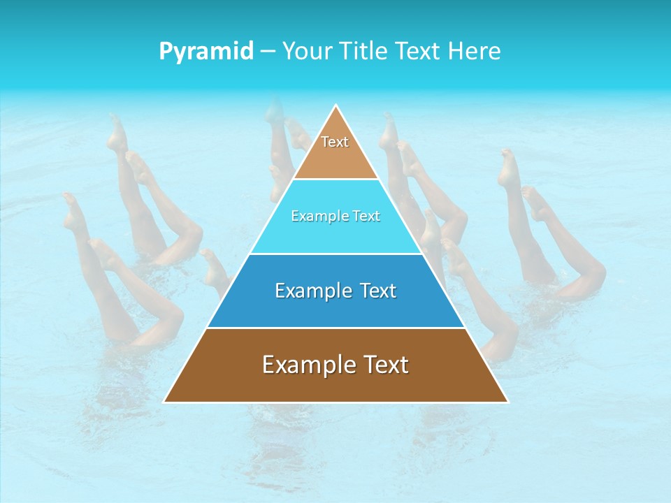 Group Teamwork Girls PowerPoint Template