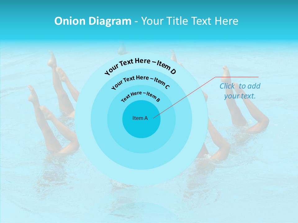 Group Teamwork Girls PowerPoint Template