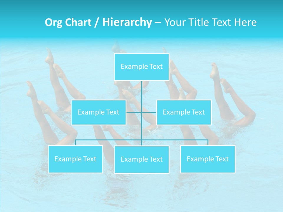 Group Teamwork Girls PowerPoint Template