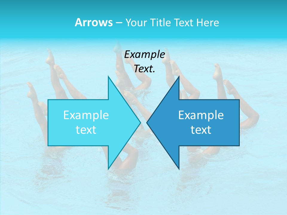 Group Teamwork Girls PowerPoint Template