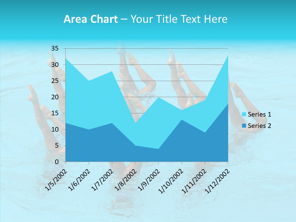 Group Teamwork Girls PowerPoint Template