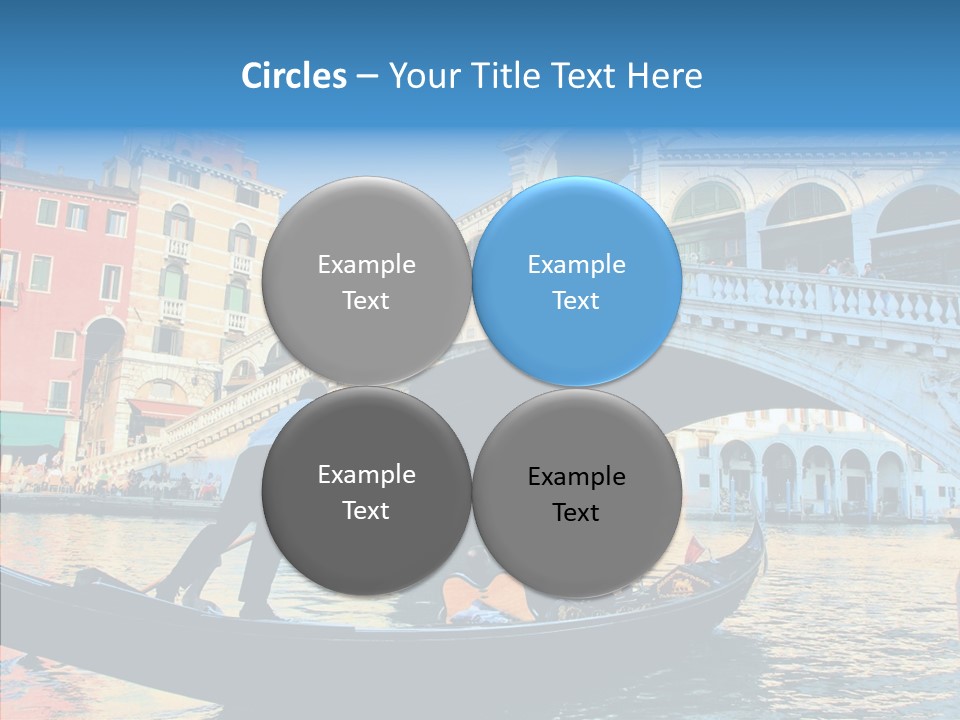 Lifestyle Vacation Activities PowerPoint Template