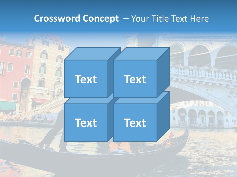Lifestyle Vacation Activities PowerPoint Template