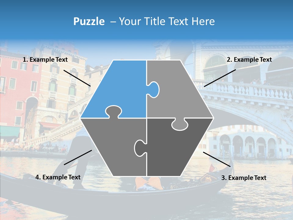 Lifestyle Vacation Activities PowerPoint Template