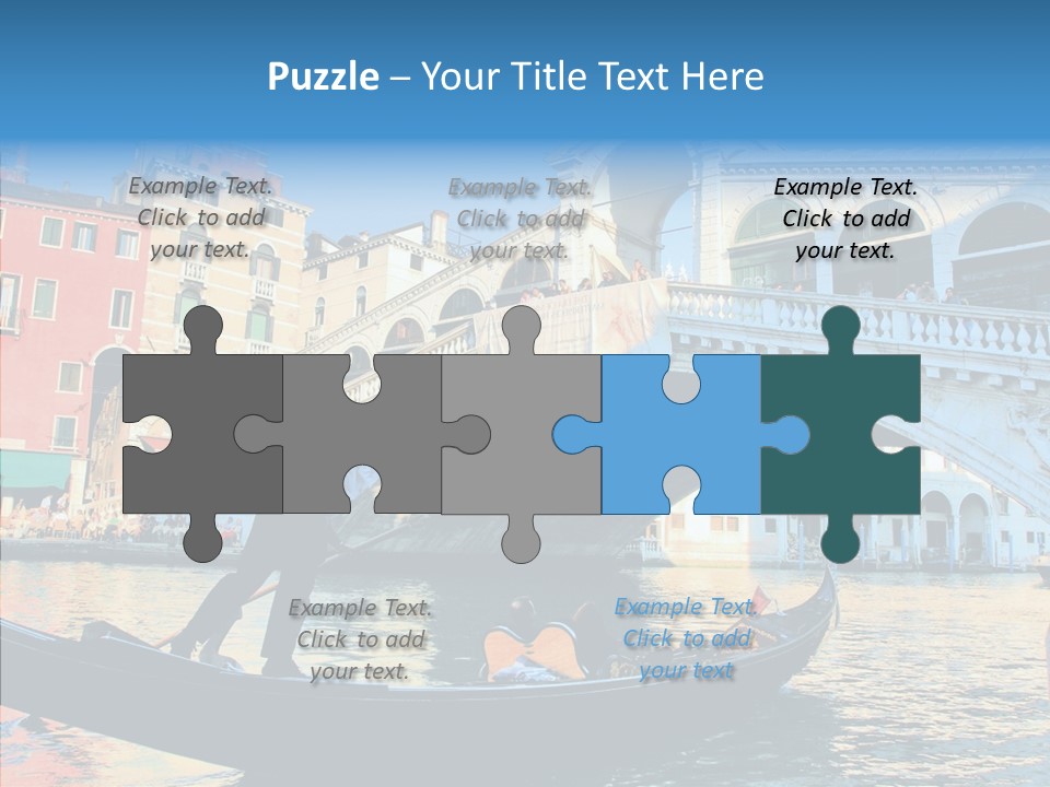 Lifestyle Vacation Activities PowerPoint Template