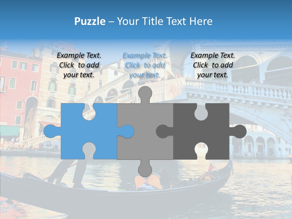 Lifestyle Vacation Activities PowerPoint Template