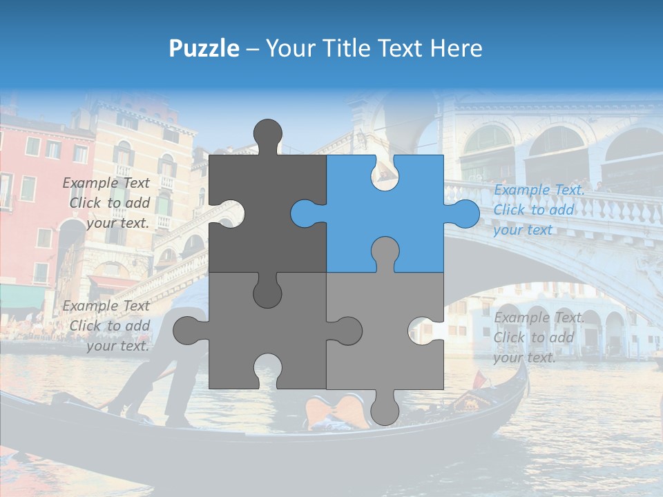 Lifestyle Vacation Activities PowerPoint Template