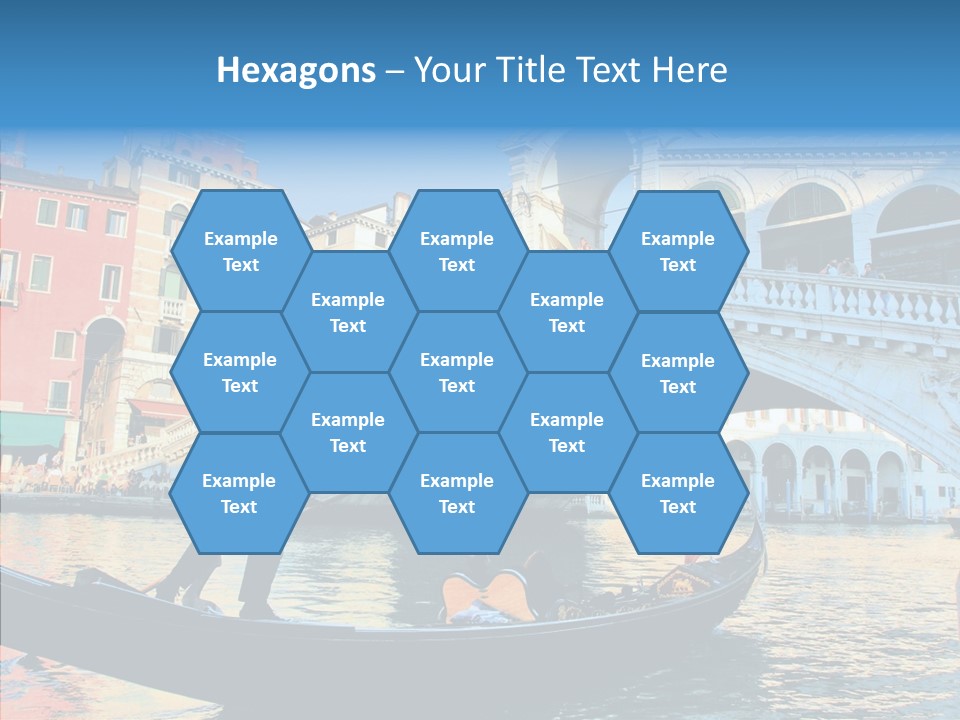 Lifestyle Vacation Activities PowerPoint Template