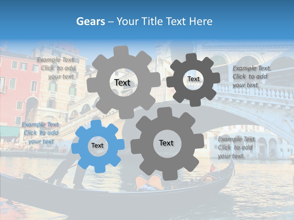 Lifestyle Vacation Activities PowerPoint Template