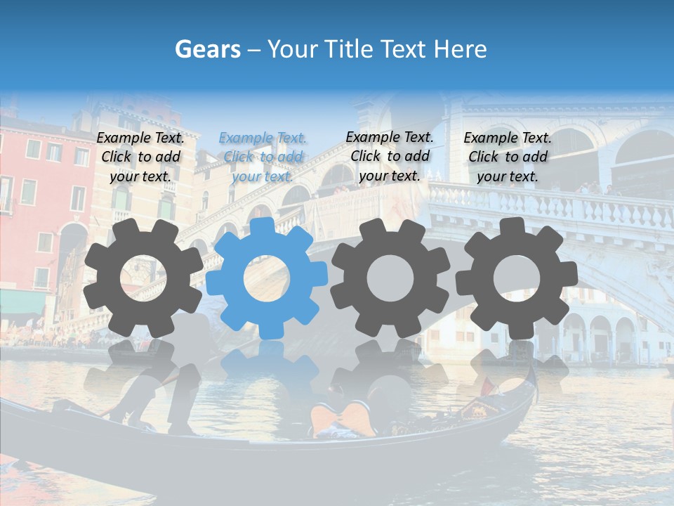 Lifestyle Vacation Activities PowerPoint Template