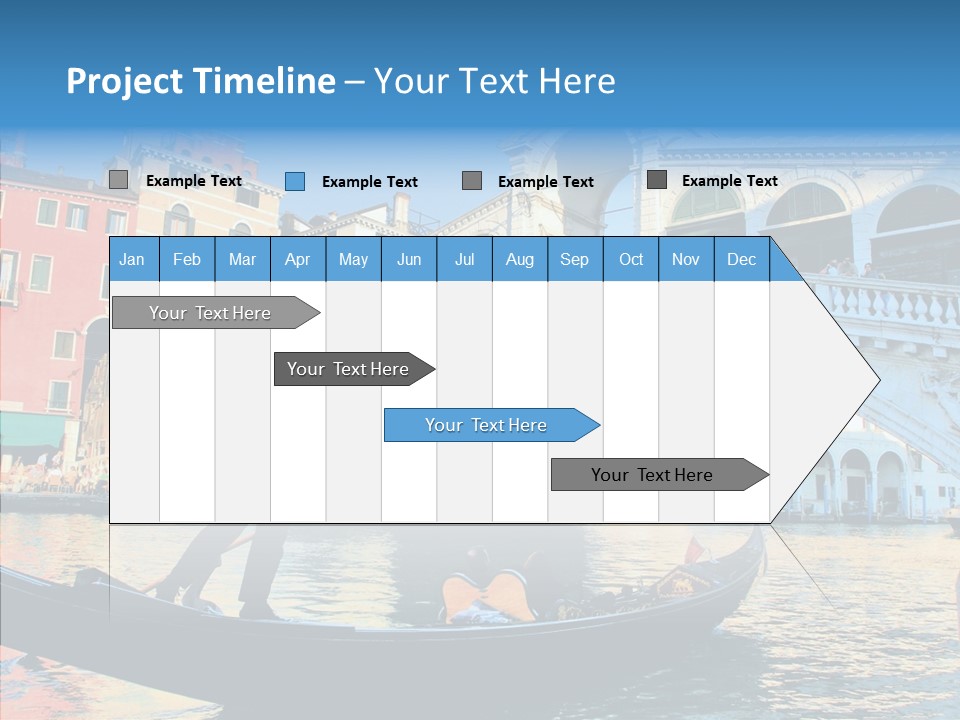 Lifestyle Vacation Activities PowerPoint Template