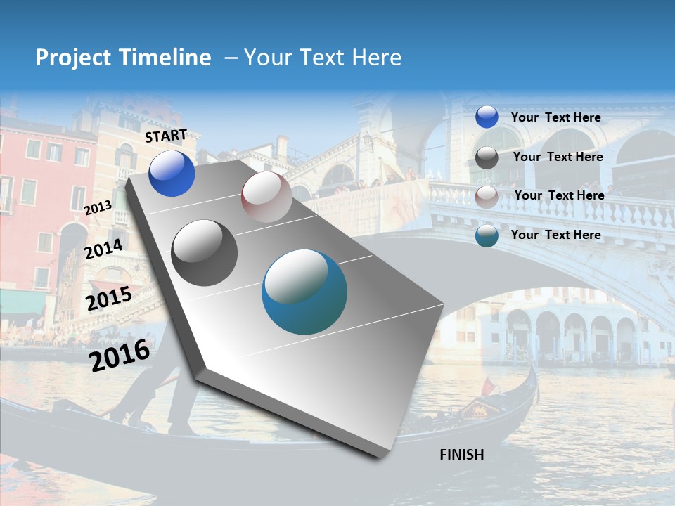 Lifestyle Vacation Activities PowerPoint Template
