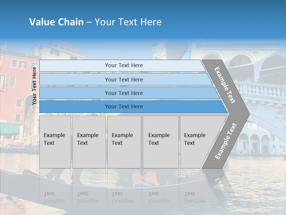 Lifestyle Vacation Activities PowerPoint Template