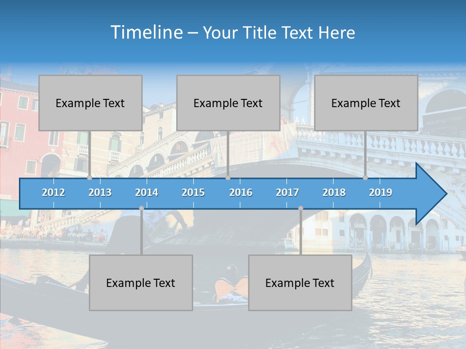 Lifestyle Vacation Activities PowerPoint Template