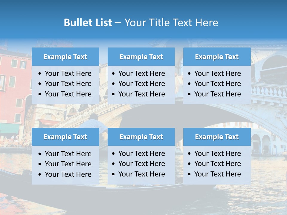 Lifestyle Vacation Activities PowerPoint Template
