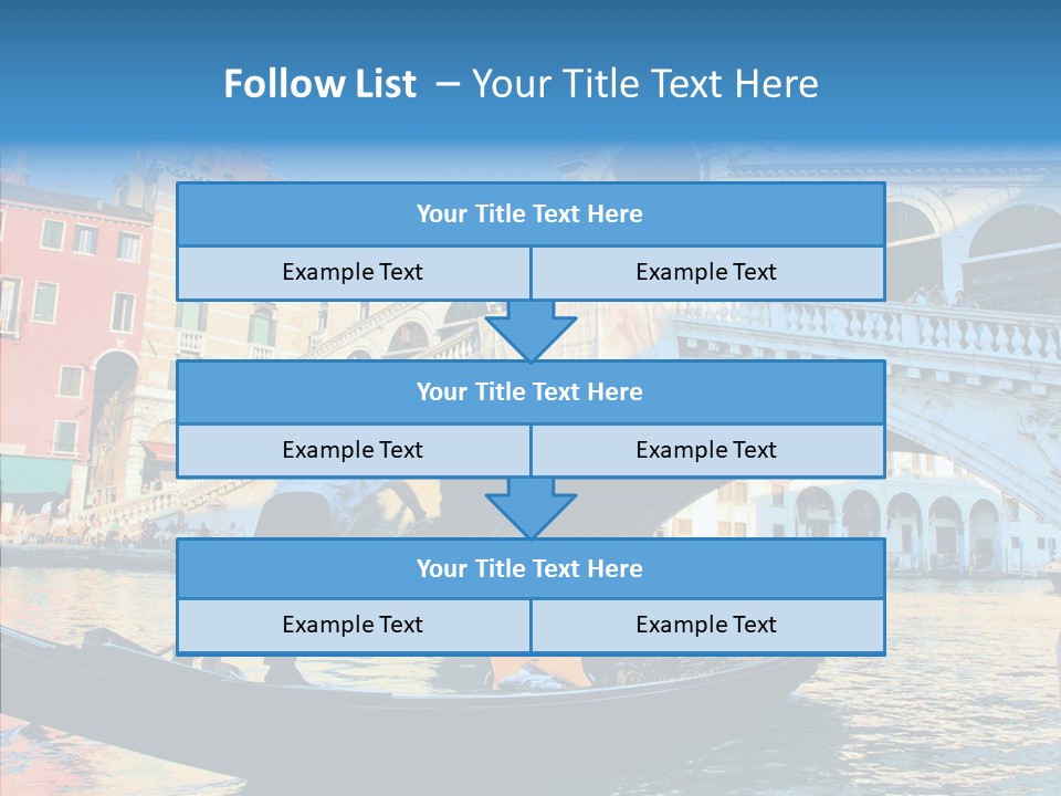 Lifestyle Vacation Activities PowerPoint Template