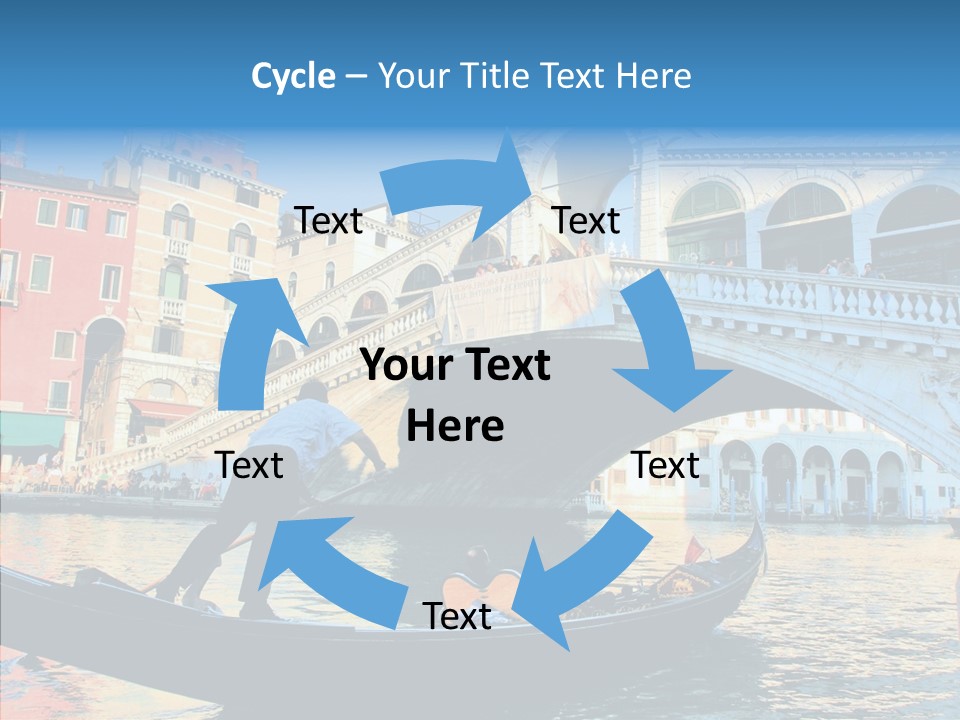 Lifestyle Vacation Activities PowerPoint Template