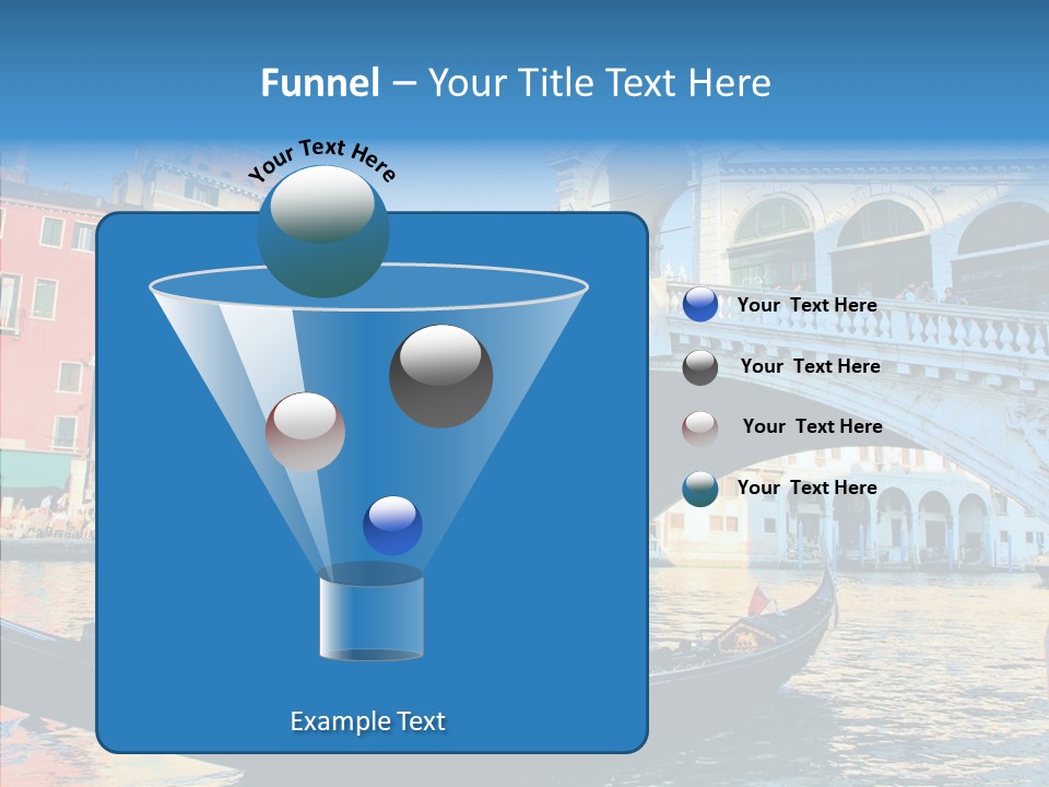 Lifestyle Vacation Activities PowerPoint Template