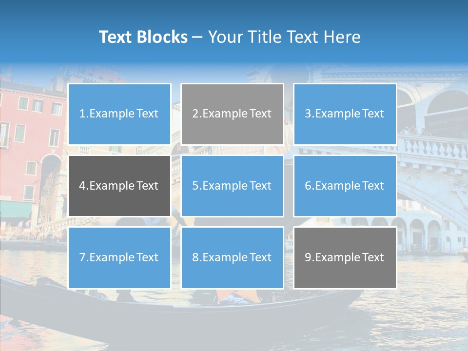 Lifestyle Vacation Activities PowerPoint Template
