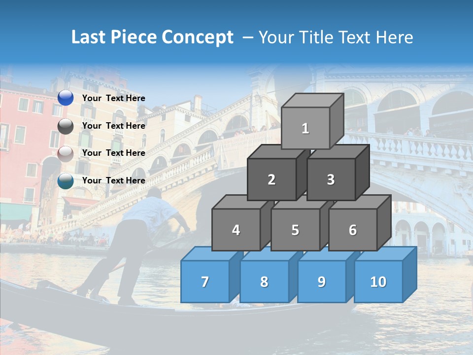 Lifestyle Vacation Activities PowerPoint Template