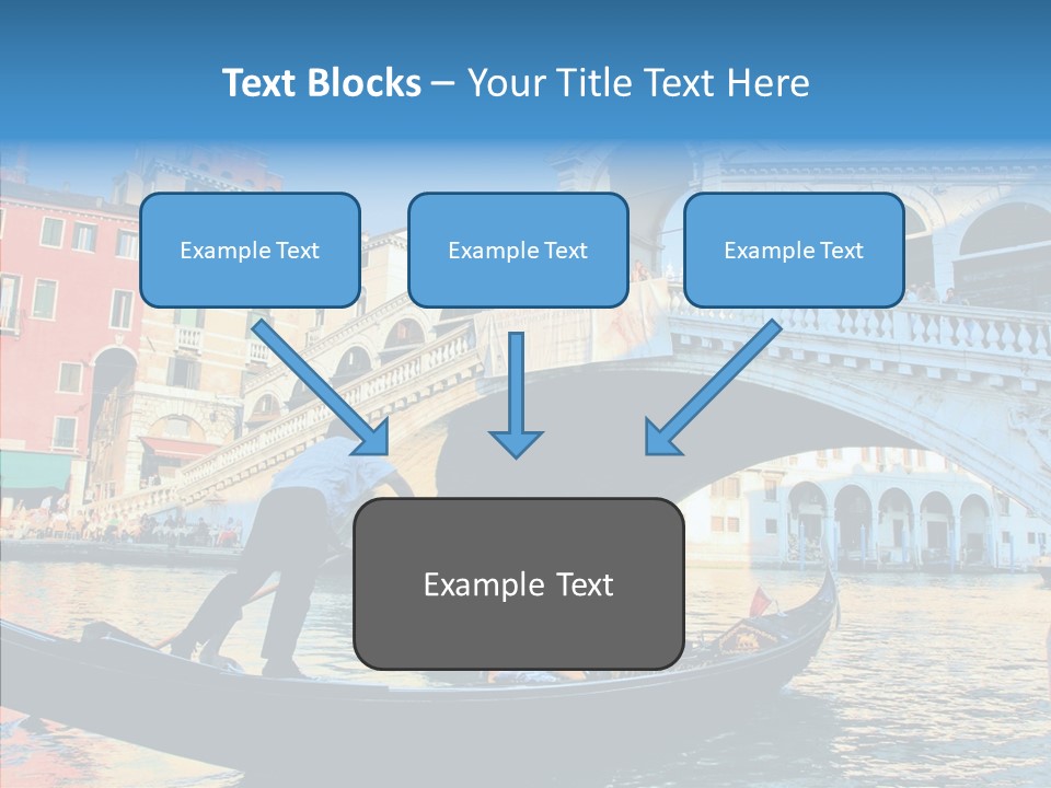 Lifestyle Vacation Activities PowerPoint Template