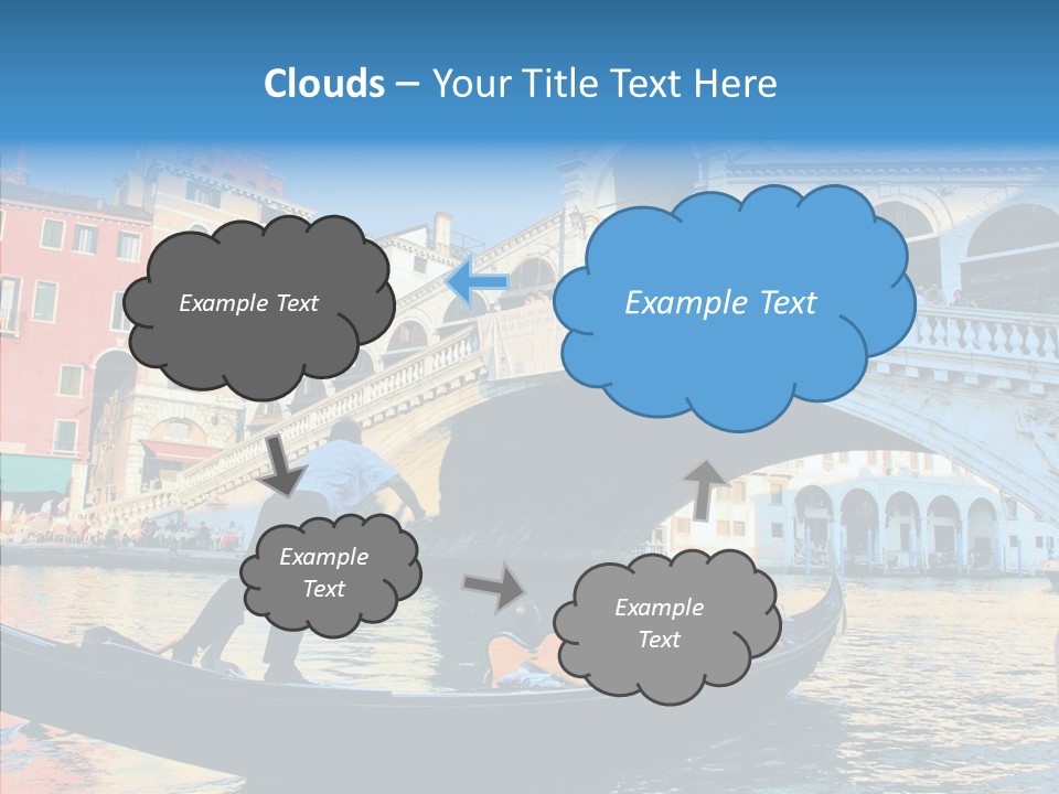 Lifestyle Vacation Activities PowerPoint Template