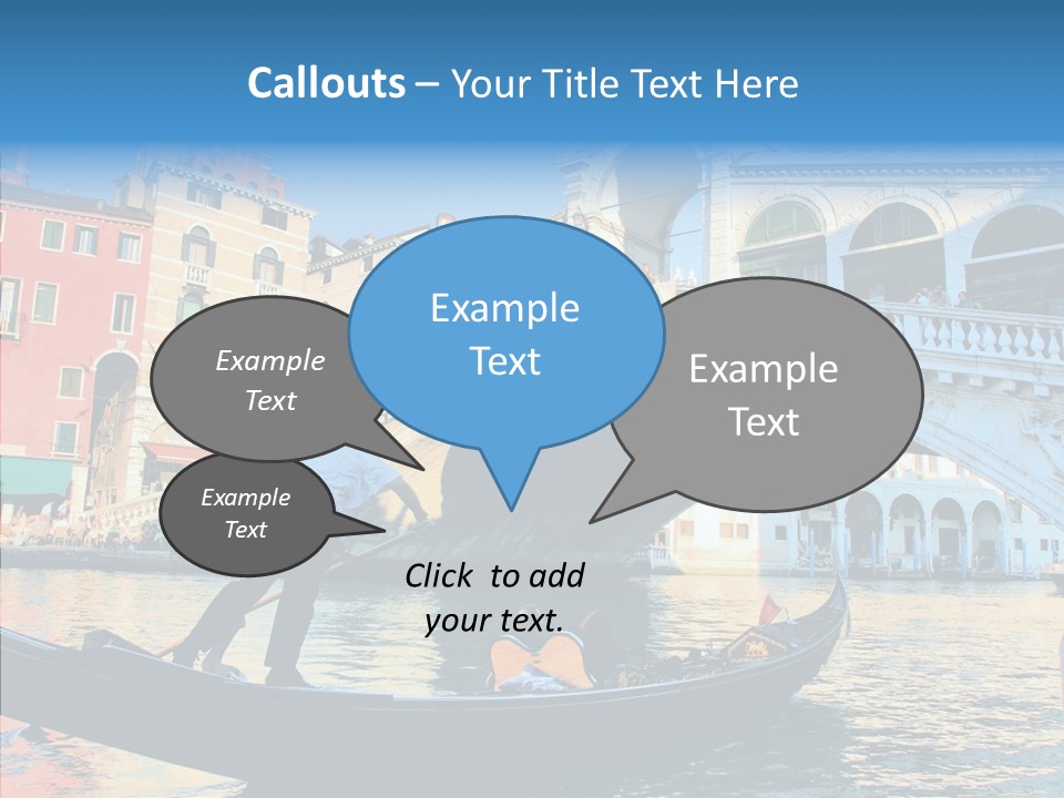 Lifestyle Vacation Activities PowerPoint Template