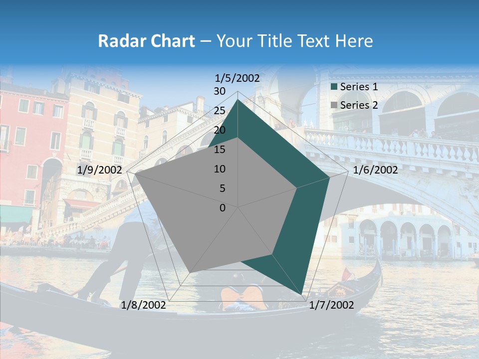 Lifestyle Vacation Activities PowerPoint Template
