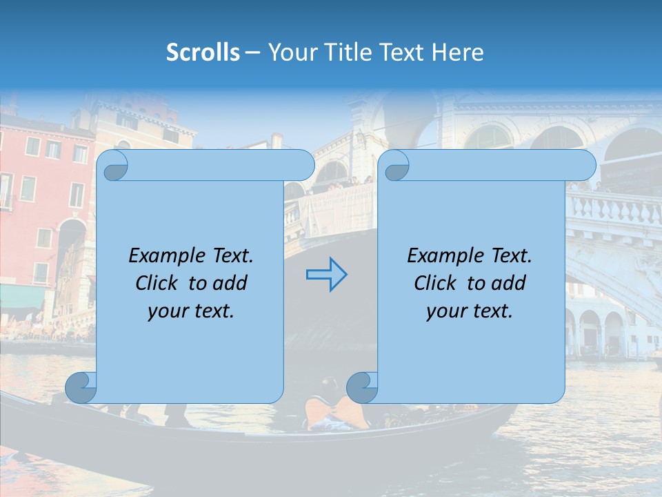 Lifestyle Vacation Activities PowerPoint Template