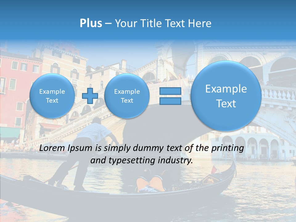 Lifestyle Vacation Activities PowerPoint Template