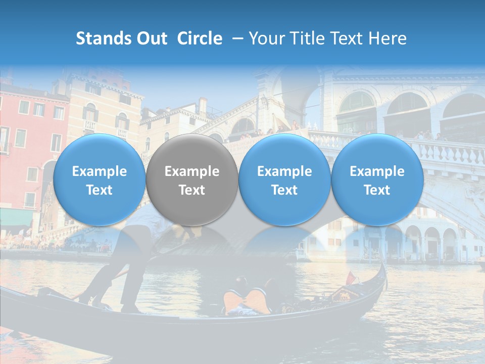 Lifestyle Vacation Activities PowerPoint Template