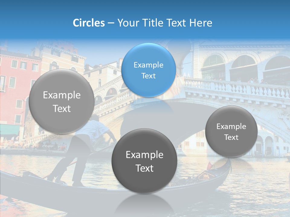 Lifestyle Vacation Activities PowerPoint Template