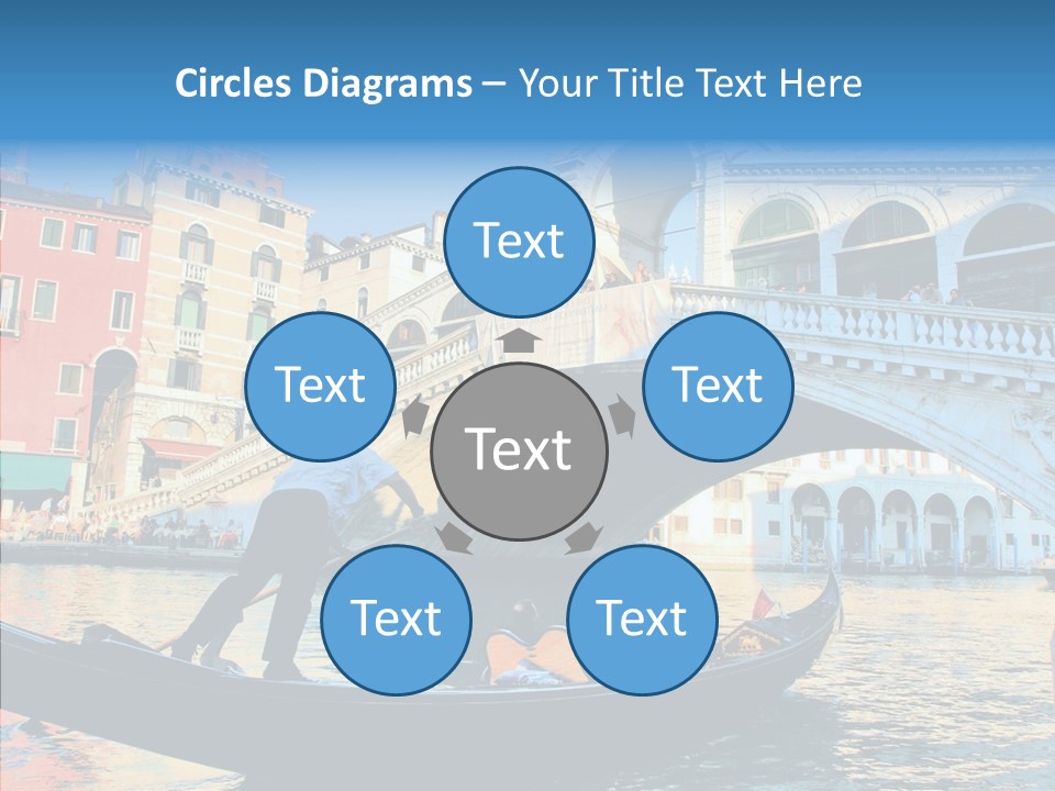 Lifestyle Vacation Activities PowerPoint Template