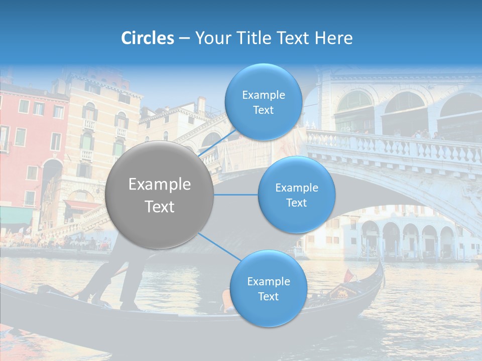 Lifestyle Vacation Activities PowerPoint Template