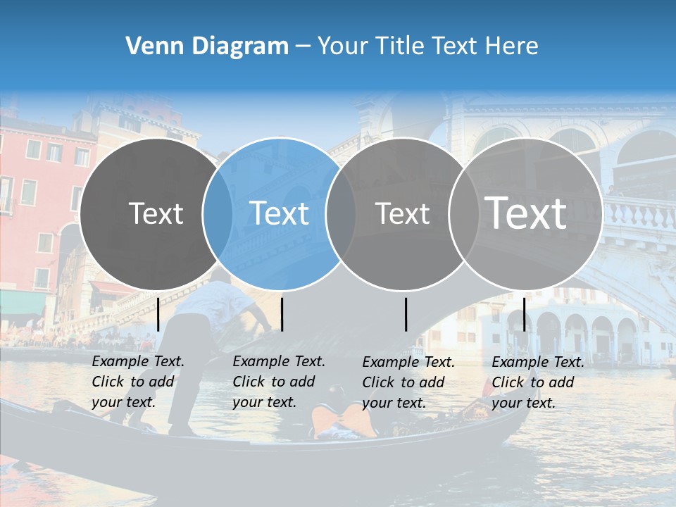 Lifestyle Vacation Activities PowerPoint Template