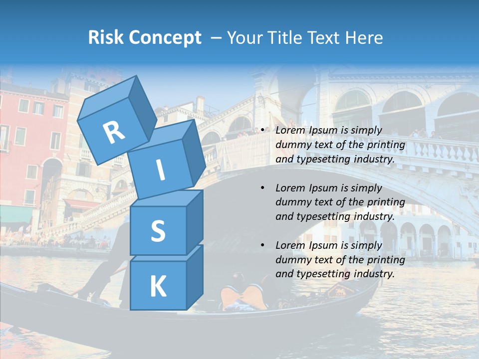 Lifestyle Vacation Activities PowerPoint Template